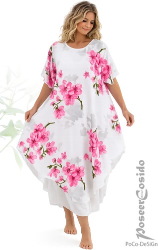 Abito lagenlook bass - lagenlook,