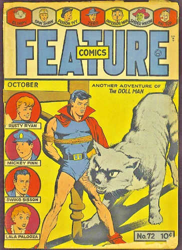 Feature comics 144 numeri - feature,
