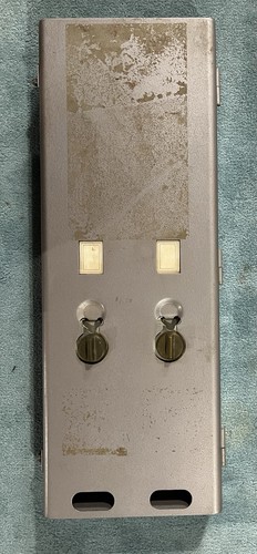 Dispenser preservativo grigio