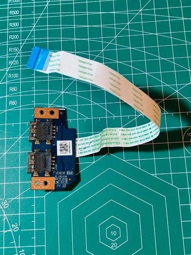 Ricambio scheda porte usb per - ricambio,