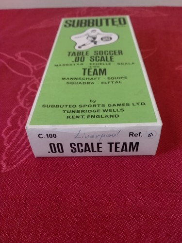 Subbuteo ref 41 - hw,