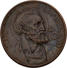 Vaticano Vaticano 10 centesimi