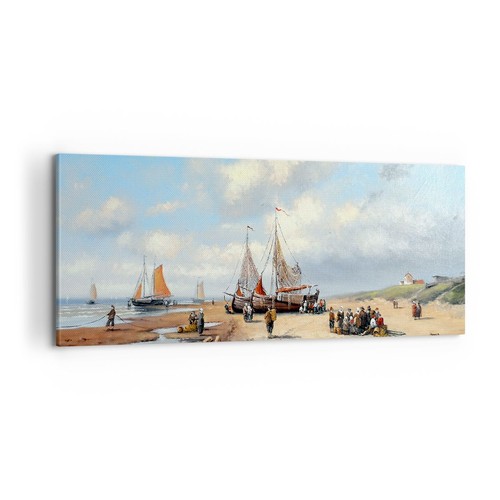Quadro tela 100x40cm - tela,