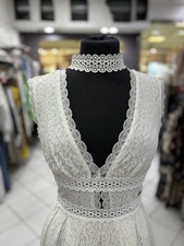 Abito Bianco Guess tag xs