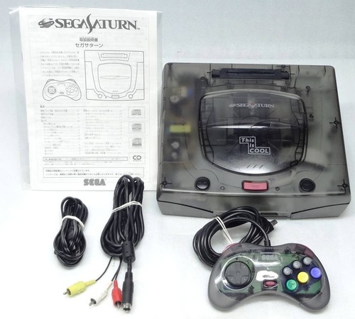 Console sega saturn hst - console,