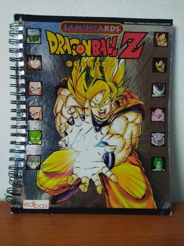 Lamincards dragon ball - -,