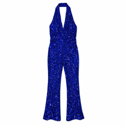 Tuta royal blue - royal,