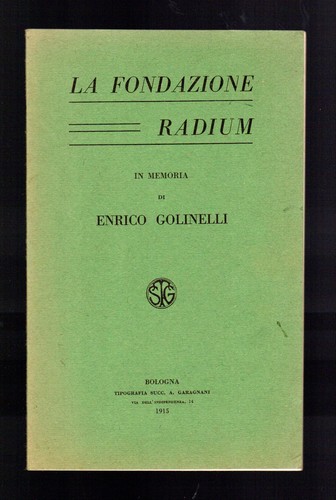 Memoria enrico golinelli - enrico,