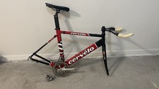 Cervelo bike frame with added - cervelo,