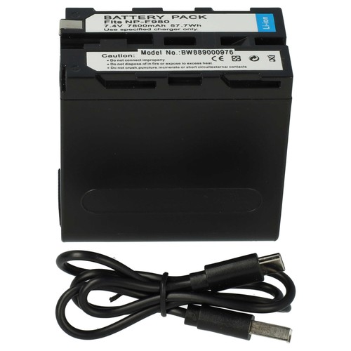 Batteria per sony - sony, hdr-fx7(e)