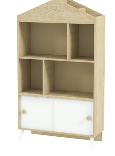 Scaffale portagiochi cubby - scaffale,