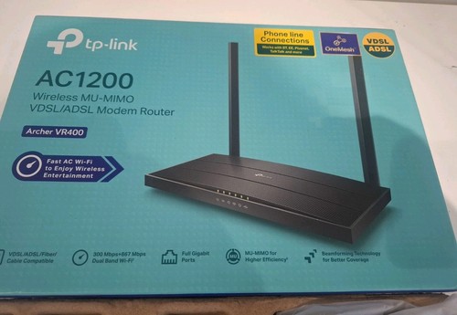 Link archer vr400 ac1200 - tp-link,