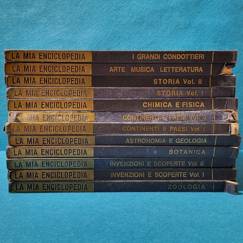 Mia enciclopedia - ⭐, la
