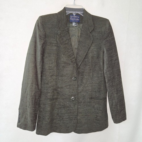 Andrea viccaro blazer donna - viccaro, 6p