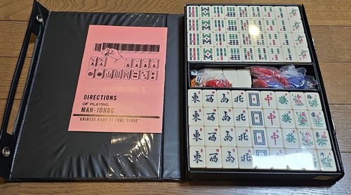Set piastrelle mahjong - piastrelle,
