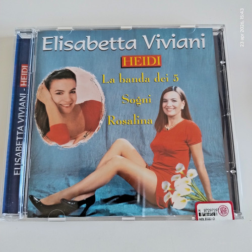 F80 elisabetta viviani - cd,