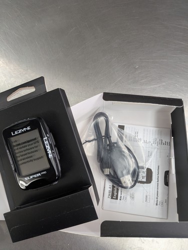 Ciclocomputer gps lezyne super - gps,