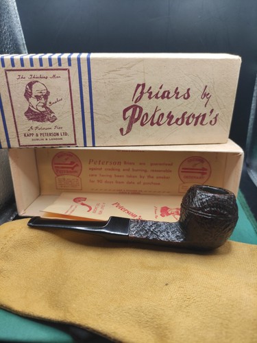 Pipa peterson kapruf 150 con - peterson's,