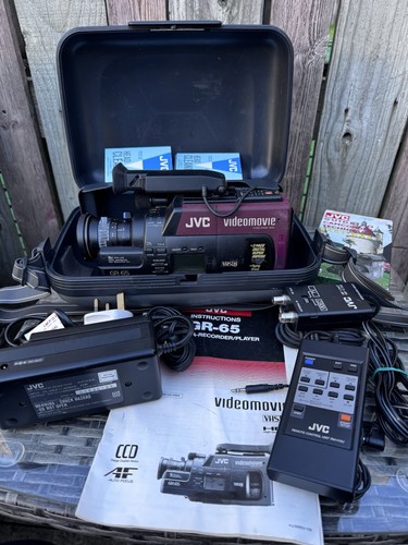 Pacchetto videocamera jvc - pacchetto,