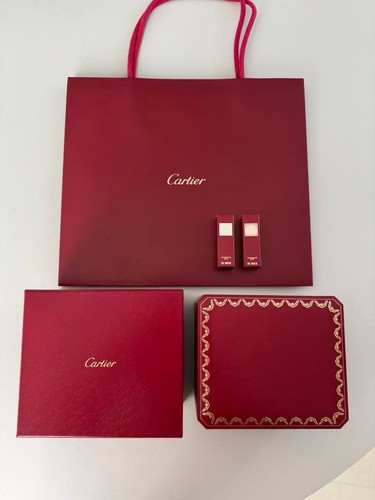Cartier shopper and box - box, set