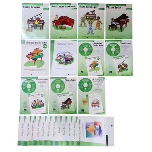 Hal leonard libro set - hal, 4