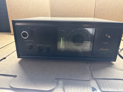 Sintonizzatore stereo sansui - sintonizzatore,