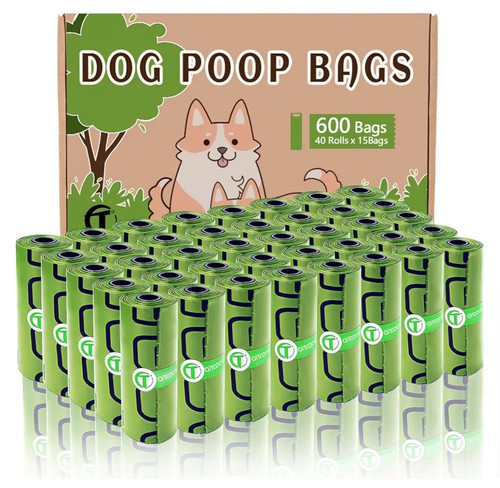 600 pezzi sacchetti cane - 600,