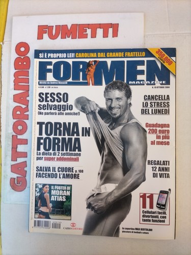 For men magazine - for, cover