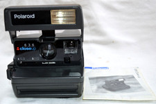 Polaroid 636 closeup