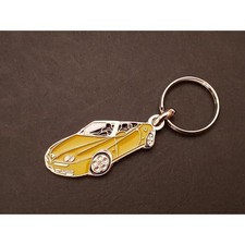 Porte-clés profil Alfa Romeo