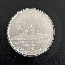 Medaglia Moneta 1976 Olimpiadi