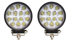 2x Sottile 42W 12V 24V 14 LED