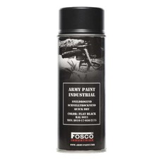 VERNICE TATTICA  SOFTAIR MILITARE ARMY PAINT FOSCO 400ML FLAT BLACK