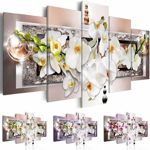 Orchidea fiori quadro tela - fiori,