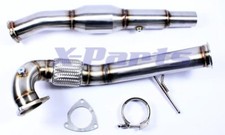 Tubo Downpipe 76mm CON CAT per