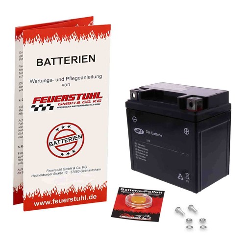 Batteria gel ktm 525 exc - batteria,