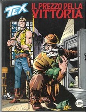 Blocco 10 fumetti TEX anno