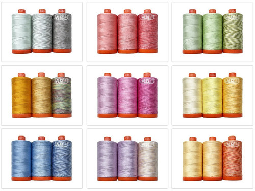 Filo aurifil grandi bobine - 3,