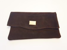 Pochette Vintage in camoscio