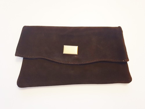 Pochette vintage camoscio - pochette,