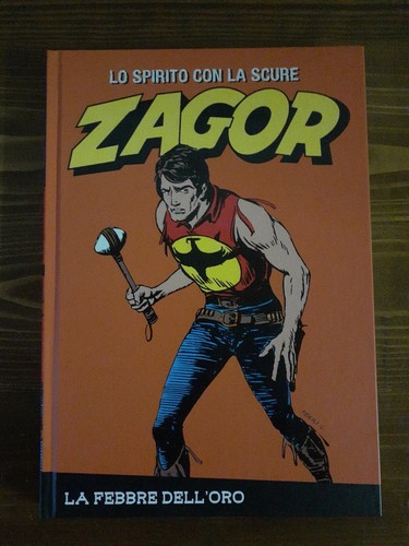 Zagor spirito con scure - con, la