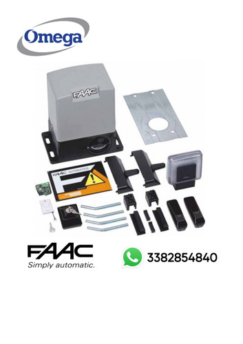 Kit faac delta2 automazione - delta2,