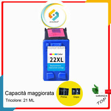 Cartucce stampante hp 22 Col compatibile PSC1410 DeskJet F2180 3910 D1320 F2214