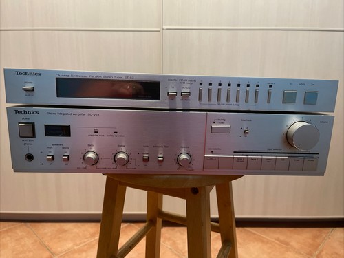 Technics stereo tuner - technics, fm/am