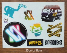 Adesivo Völkl sci snowboard vintage sticker snowboard montagna outdoor RARO