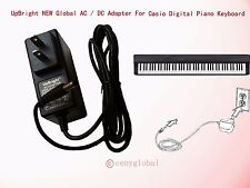 Adattatore AC Mondiale per Alimentatore Serie Tastiera Pianoforte Digitale Casio Privia