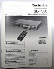 Technics SL-P300 Lettore