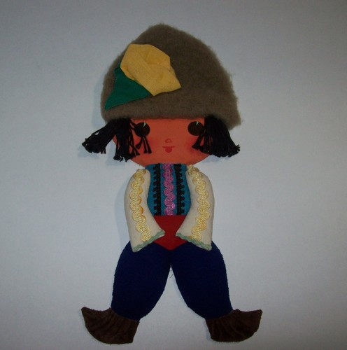 Bambola russa vintage - , ragazzo