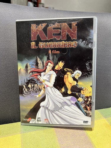Dvd ken guerriero il - dvd-ken,