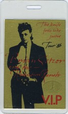 BRIAN SETZER 1986 PASS